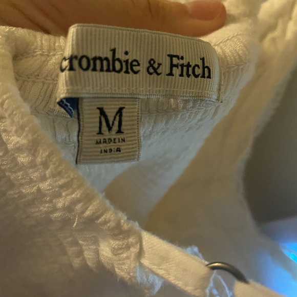 Abercrombie & Fitch white summer dress - Picture 3 of 3